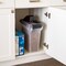 IRIS USA Dog Food Storage Container, Airtight Lid, 2-Cup Scoop, Up to 13 Pounds Pet Food Storage, Dark Gray
